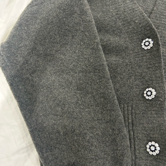 H&M Charcoal Gray Cardigan - Picture 3 of 5